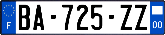 BA-725-ZZ