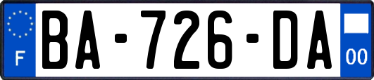 BA-726-DA