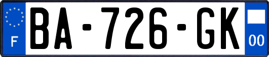 BA-726-GK