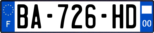 BA-726-HD