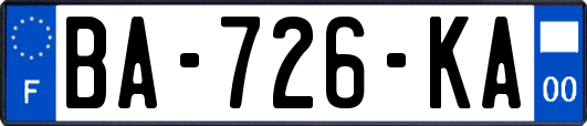 BA-726-KA