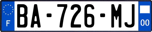 BA-726-MJ