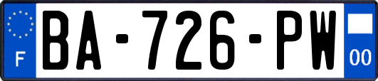 BA-726-PW