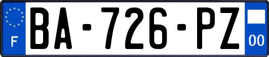 BA-726-PZ