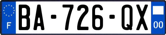 BA-726-QX