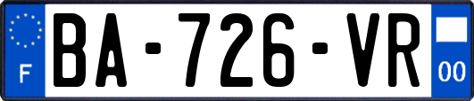 BA-726-VR