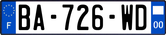 BA-726-WD