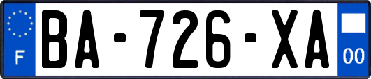 BA-726-XA