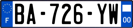 BA-726-YW