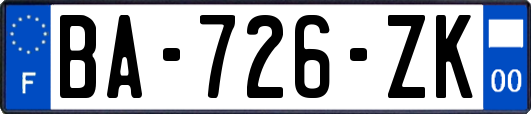 BA-726-ZK