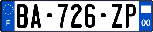 BA-726-ZP