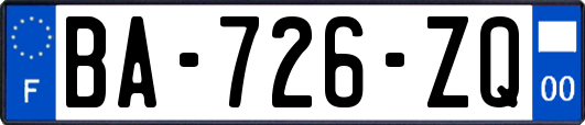 BA-726-ZQ