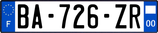 BA-726-ZR