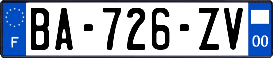 BA-726-ZV