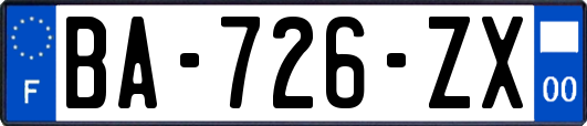 BA-726-ZX