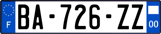 BA-726-ZZ