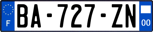 BA-727-ZN