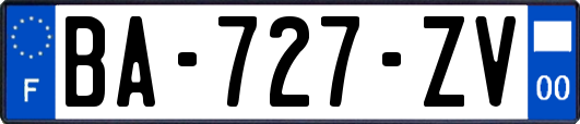 BA-727-ZV