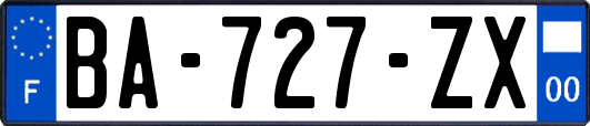 BA-727-ZX