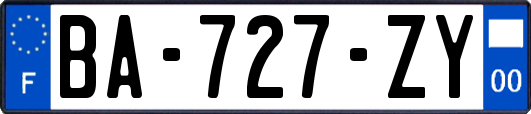 BA-727-ZY