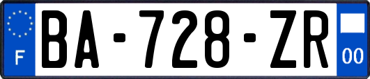 BA-728-ZR