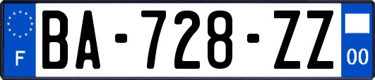 BA-728-ZZ