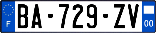 BA-729-ZV