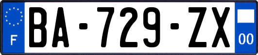 BA-729-ZX