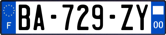 BA-729-ZY