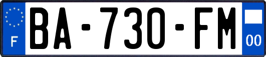 BA-730-FM