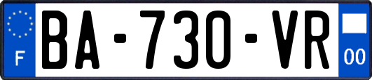 BA-730-VR