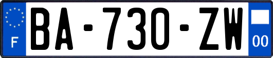 BA-730-ZW