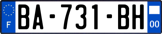 BA-731-BH