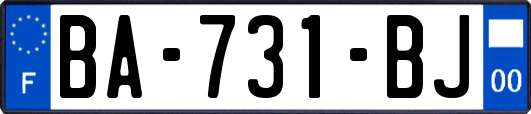 BA-731-BJ