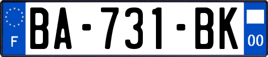 BA-731-BK