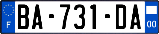 BA-731-DA