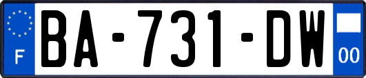 BA-731-DW