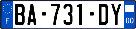 BA-731-DY