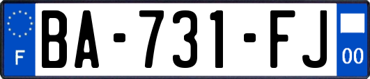 BA-731-FJ