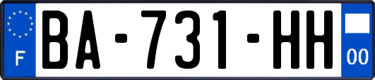 BA-731-HH