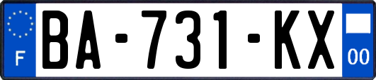 BA-731-KX