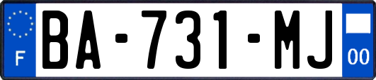 BA-731-MJ