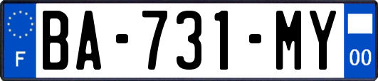 BA-731-MY