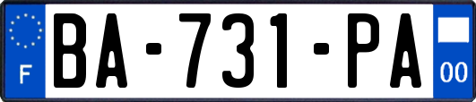 BA-731-PA