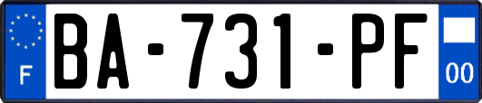 BA-731-PF