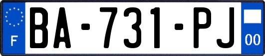 BA-731-PJ