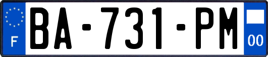 BA-731-PM