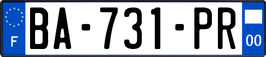 BA-731-PR