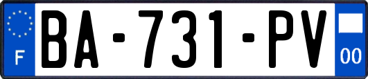 BA-731-PV