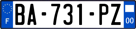 BA-731-PZ